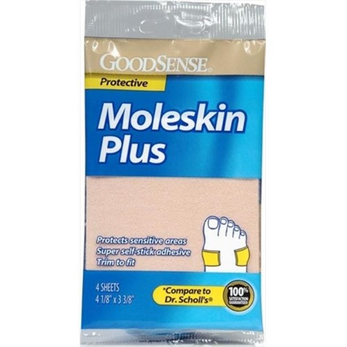 GS MOLESKIN PLUS 1/8 X 4" SHEET 4