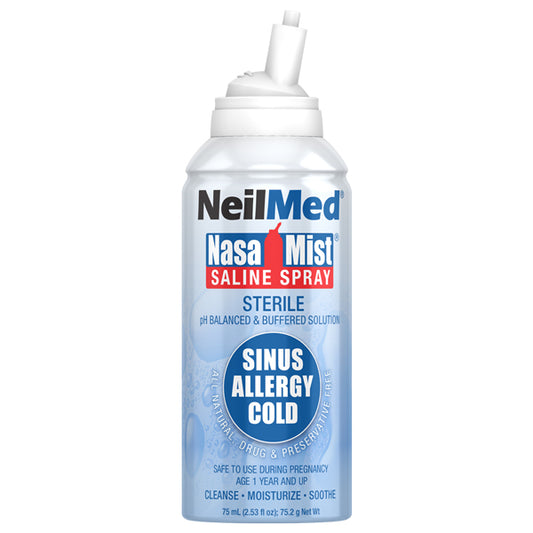 NASAMIST SALINE SPRAY CAN 75 ML