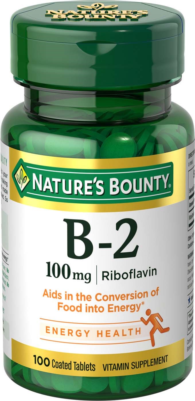 VIT B2 TAB 100 MG 100 NB 00640