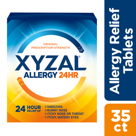 XYZAL TAB 5 MG 35