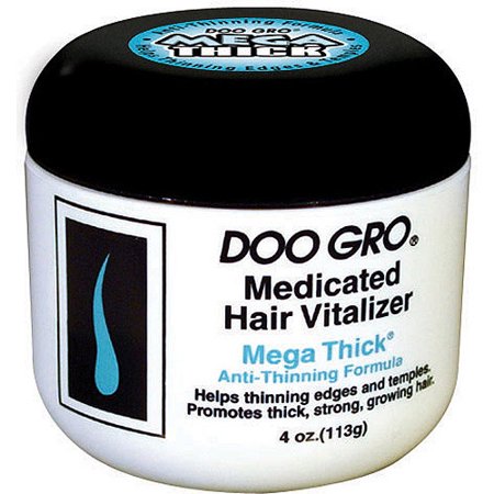 DOOGRO HAIR VITALIZER MEGA THICK 4 OZ