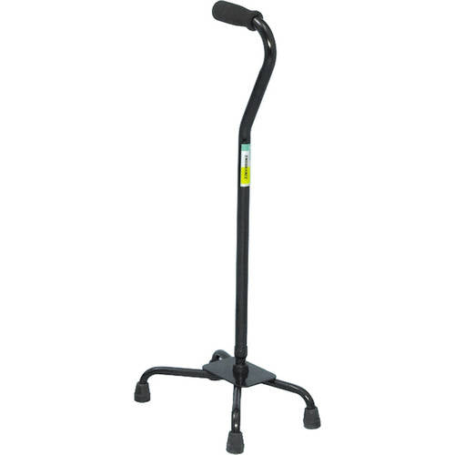 CANE QUAD SM BASE OFFSET CUSHION BLACK