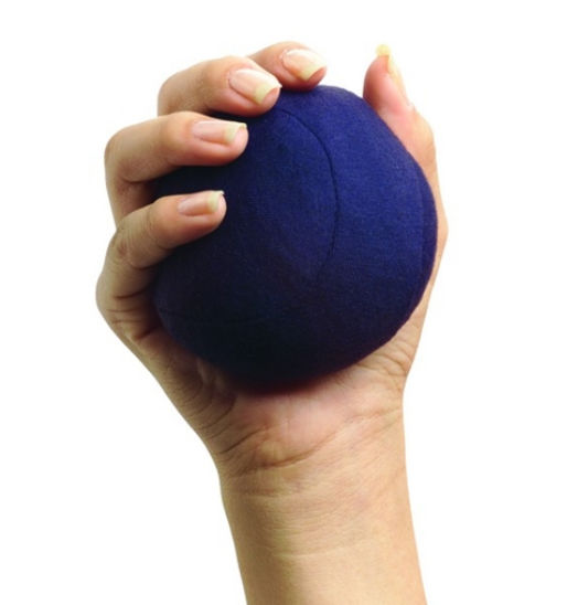 STRESSBALL ERGOBEADS BLUE