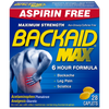 BACKAID PILLS MAX STRENGTH 28