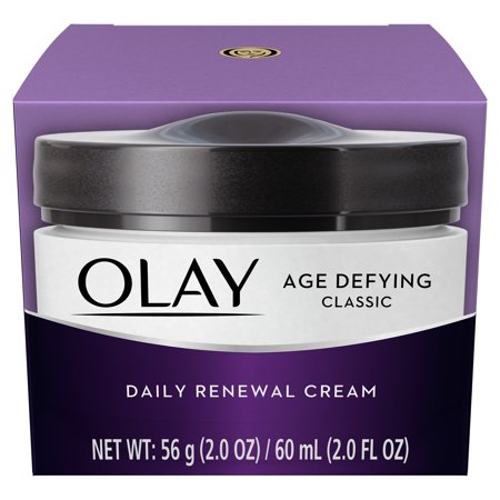 OLAY AGE DEFYING DAILY RENEWAL CREAM 2 OZ