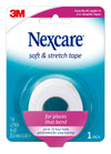 NEXCARE TAPE SOFT & STRETCH 1" X 6'