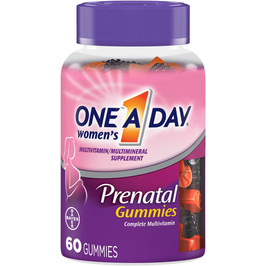ONE A DAY PRENATAL GUMMY 60
