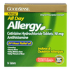 GS CETIRIZINE ALLERGY REL TAB 24HR 10 MG 14