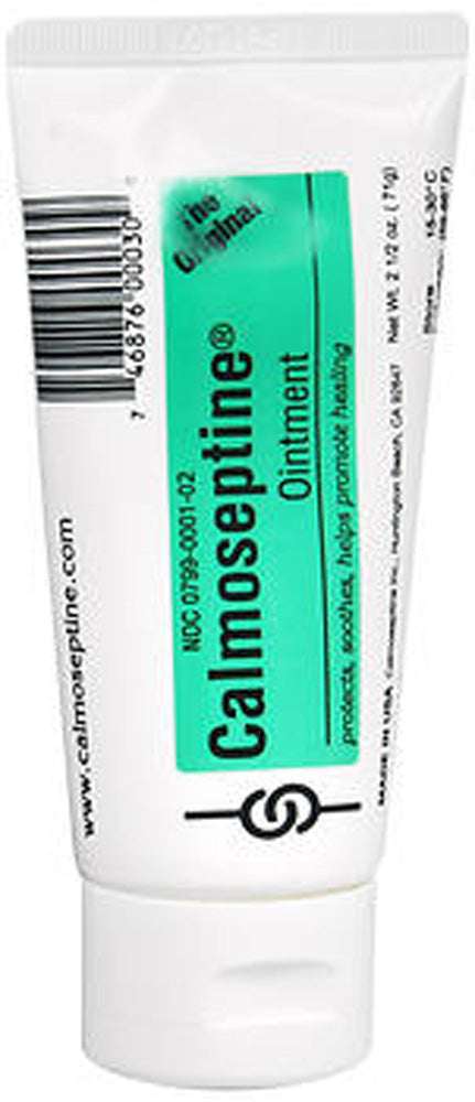 CALMOSEPTINE MOIST BARRIER OINT TUBE 2.5 OZ