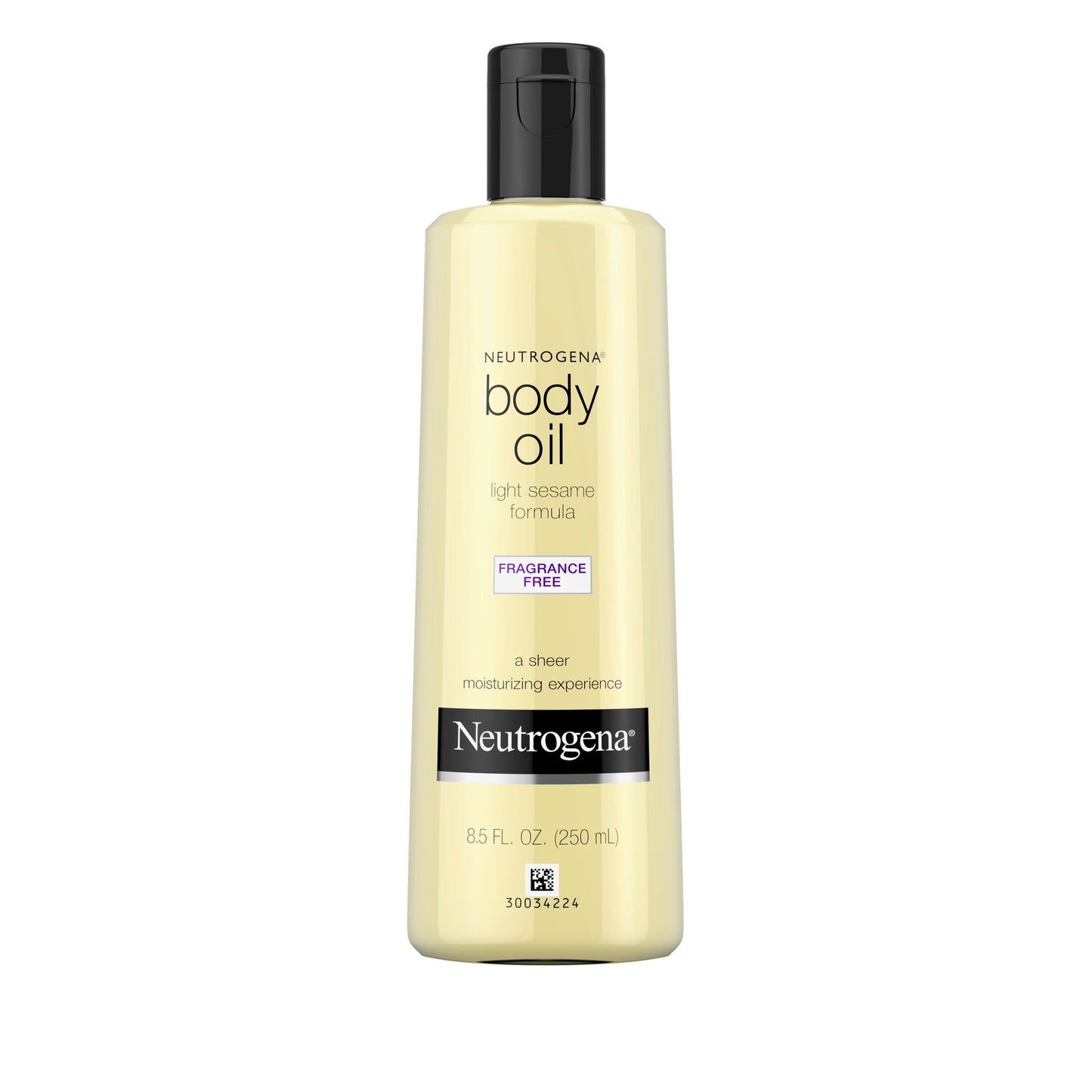 NEUTROGENA BODY OIL FRAGRANCE FREE 8.5 OZ