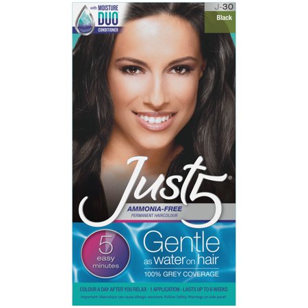 JUST 5 WOMEN HAIRCOLOR BLACK