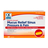 QC MUCUS RELIEF SINUS PRESSURE & PAIN CAP 20