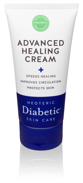 DIABETIC SKIN CREAM ADVANCED HEALING 4 OZ