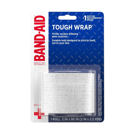 BAND AID FA SECUREFLEX WRAP 2" X 2.5 YD