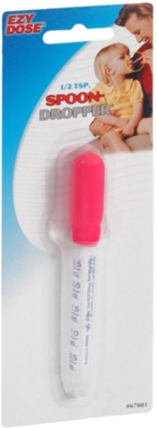 MEDICINE SPOON DROPPER PLASTIC 1/2 TSP
