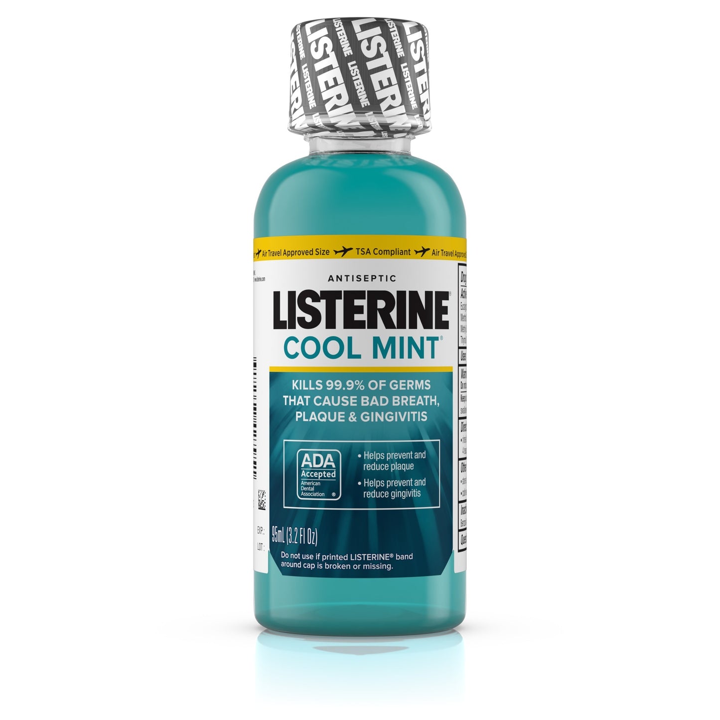 TRL LISTERINE COOL MINT ANTISEPTIC 3.2 OZ