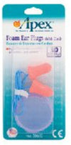 EAR PLUGS FOAM W/CORD