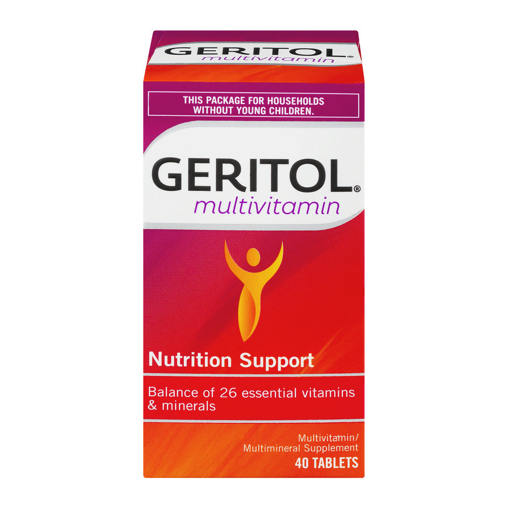GERITOL TAB COMPLETE 40