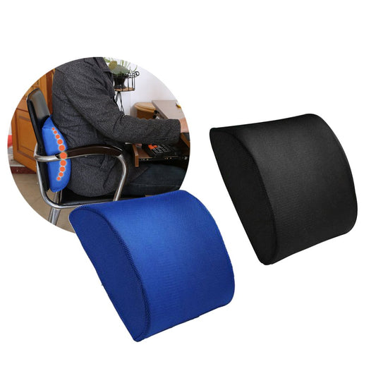 CUSHION LUMBAR CONTOUR FOAM W/COVER