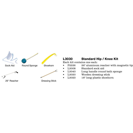 HIP KIT/KNEE KIT STD #L3030