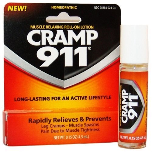CRAMP 911 MUSCLE RELAXING LOT ROLL ON 4.5 ML