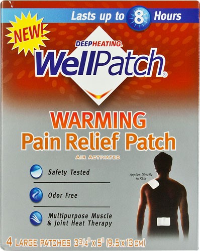 WELLPATCH HEAT WARMING PAD LARGE 4