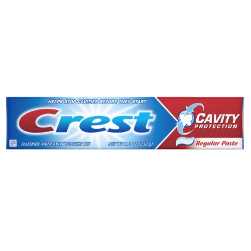 CREST TOOTHPASTE REGULAR 8.2 OZ