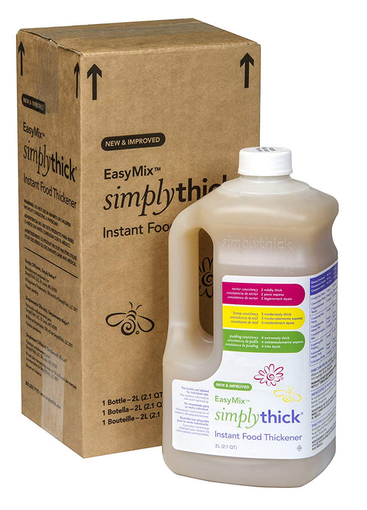 SIMPLY THICK EASY MIX GEL BTL W/PUMP 1.6 LT