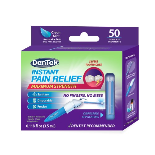 DENTEK INSTANT PAIN RELIEF W/BENZOCAINE 50