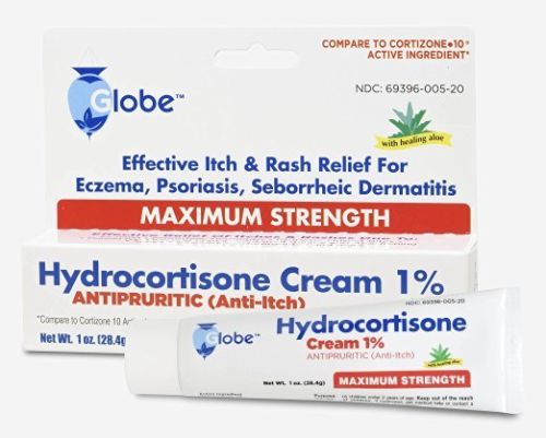HYDROCORTISONE CRM 1% W/ALOE 1 OZ (OTC) TRIFE