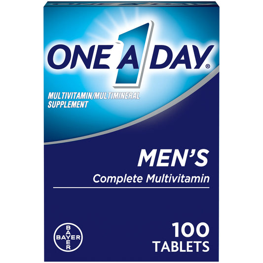 ONE A DAY MENS HEALTH 100