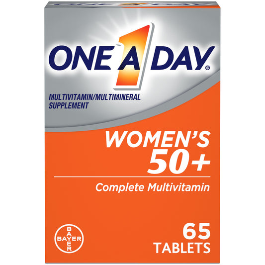 ONE A DAY WOMEN 50+ ADVANTAGE TAB 65