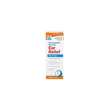 QC EAR ACHE RELIEF DROPS 0.4 OZ