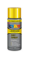 ICY HOT W/LIDOCAINE DRY SPRAY 4 OZ