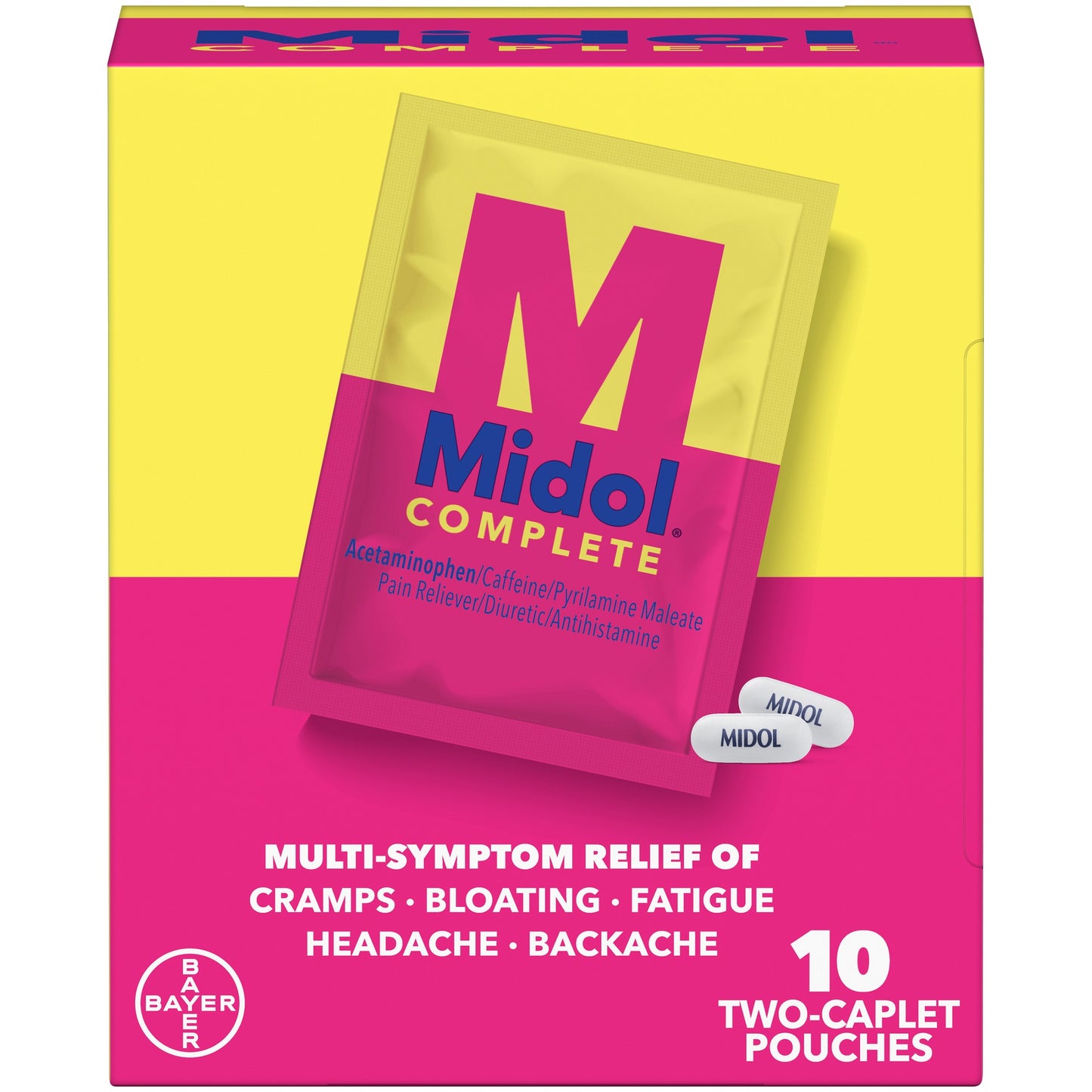 MIDOL COMPLETE ON-THE-GO CAPLET 20