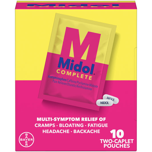 MIDOL COMPLETE ON-THE-GO CAPLET 20