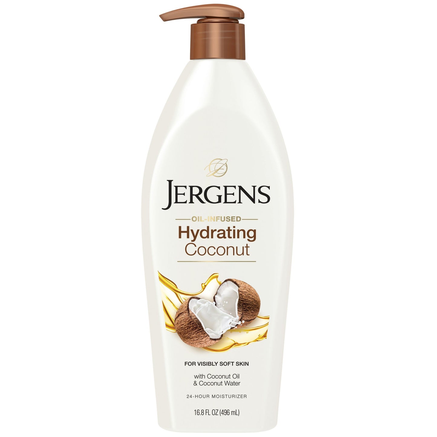 JERGENS HYDRATING COCONUT LOTION 16.9 OZ