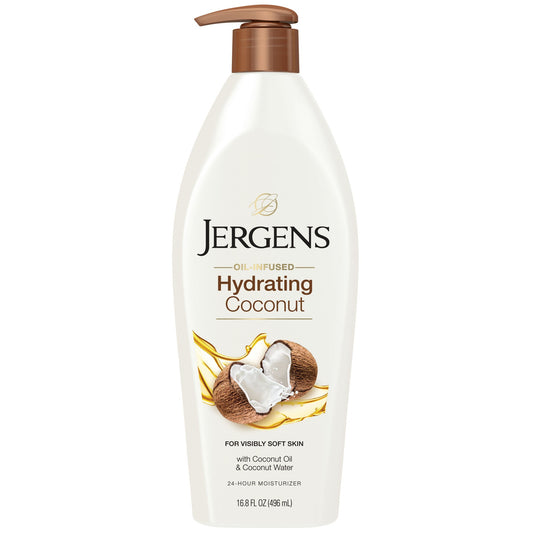 JERGENS HYDRATING COCONUT LOTION 16.9 OZ