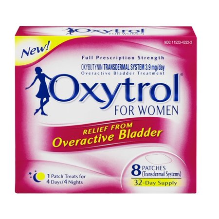 OXYTROL FOR WOMEN 3.9 MG/DAY TRANS PATCH 8