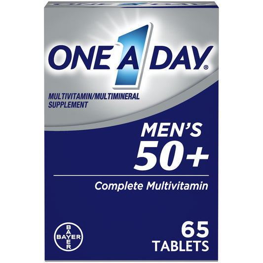 ONE A DAY MEN 50+ ADVANTAGE TAB 65