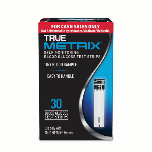 TRUE METRIX TEST STRIP 30 CASH ONLY