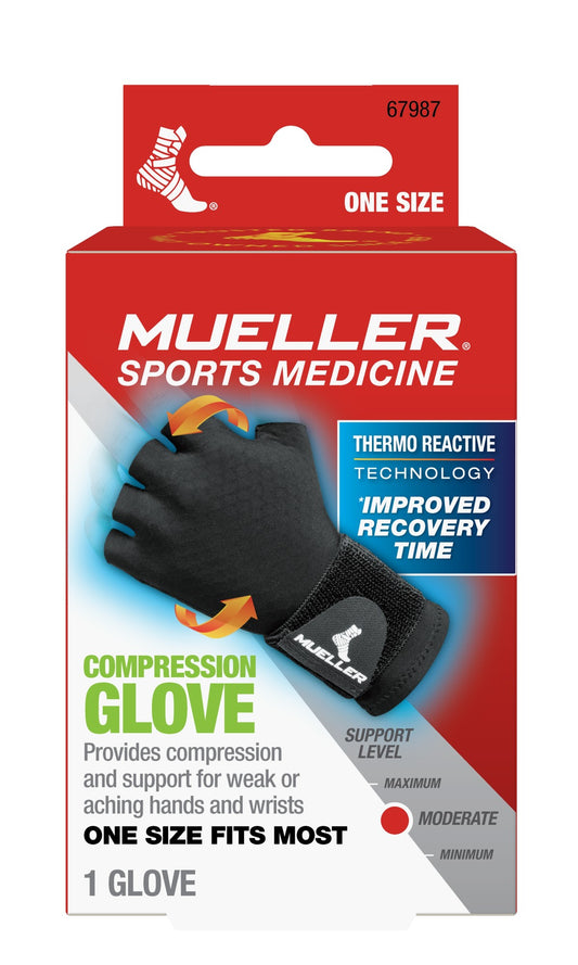 GLOVE COMPRESSION COMFORT INFRARED OSFM