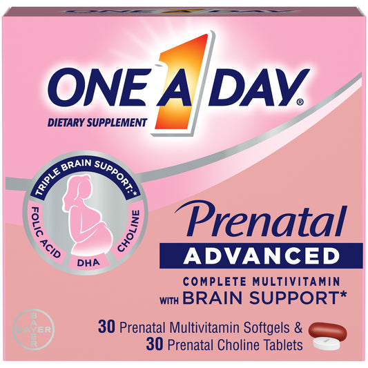 ONE A DAY WOMEN PRENATAL TAB 30 & L/GEL 30