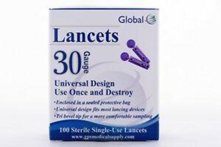 LANCET GLOBAL UNIVERSAL 30 G BX/100