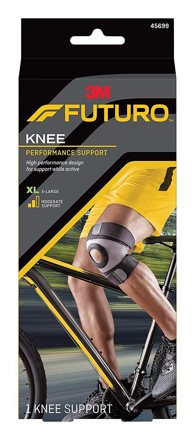 KNEE BRACE SPORT OP BLACK XL 19-22" FUT
