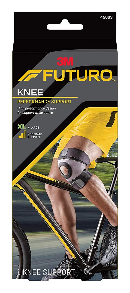 KNEE BRACE SPORT OP BLACK XL 19-22" FUT