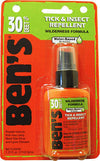 BEN'S TICK & INSECT REP W/DEET PUMP 1.25 OZ