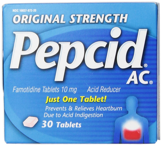PEPCID AC TAB 30