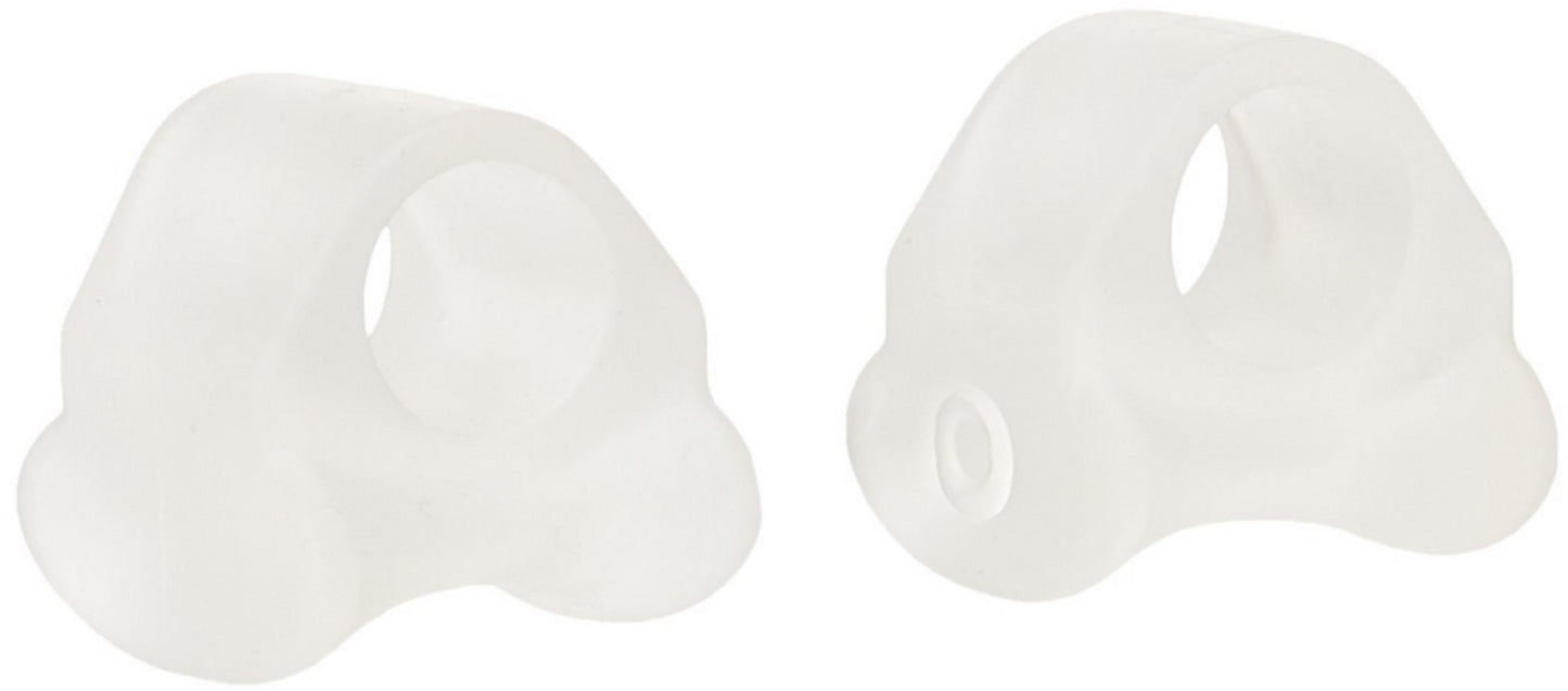 STAY-PUT TOE SPACERS VISCO GEL MEDIUM PK/2