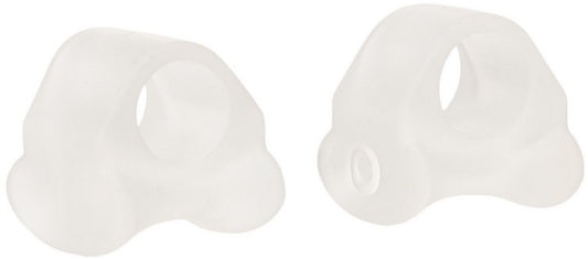 STAY-PUT TOE SPACERS VISCO GEL MEDIUM PK/2
